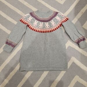 Tea Collection Bunny Sweater Dress